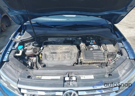 2020 Volkswagen Tiguan 2.0T Sel Premium R-Line z USA, uszkodzony, nr VIN 3VV4B7AX1LM140450